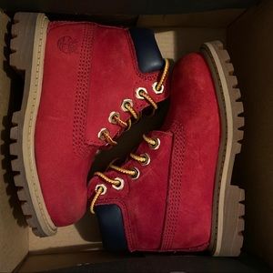 Timberland kids premium boots size 5 ( toddler)